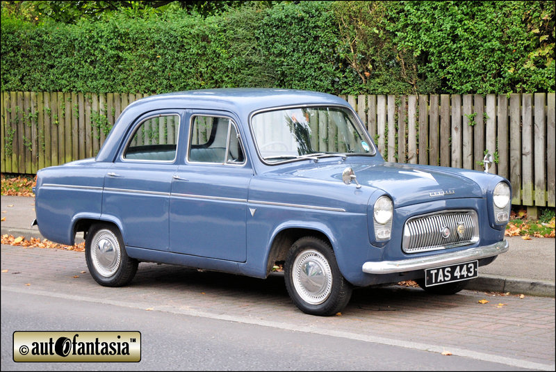 1958 Ford Prefect - TAS 443