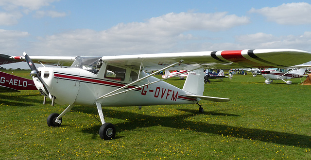 Cessna 120 G-OVFM