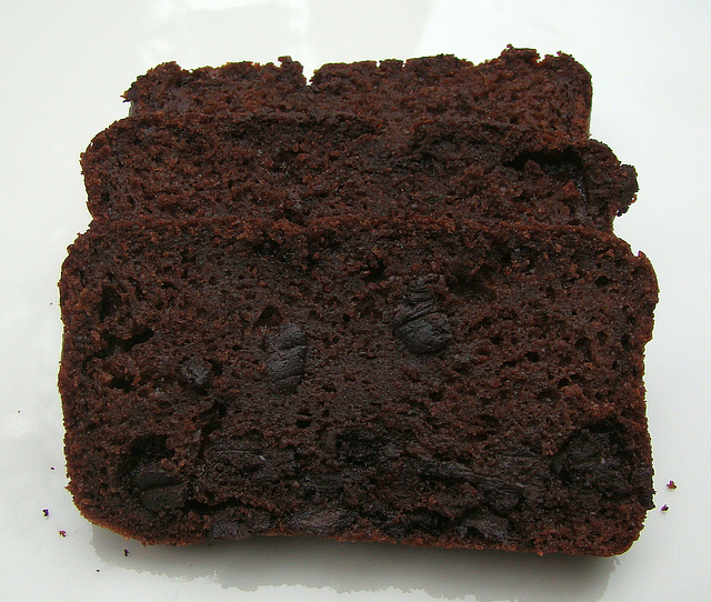 Double Chocolate Zucchini Bread