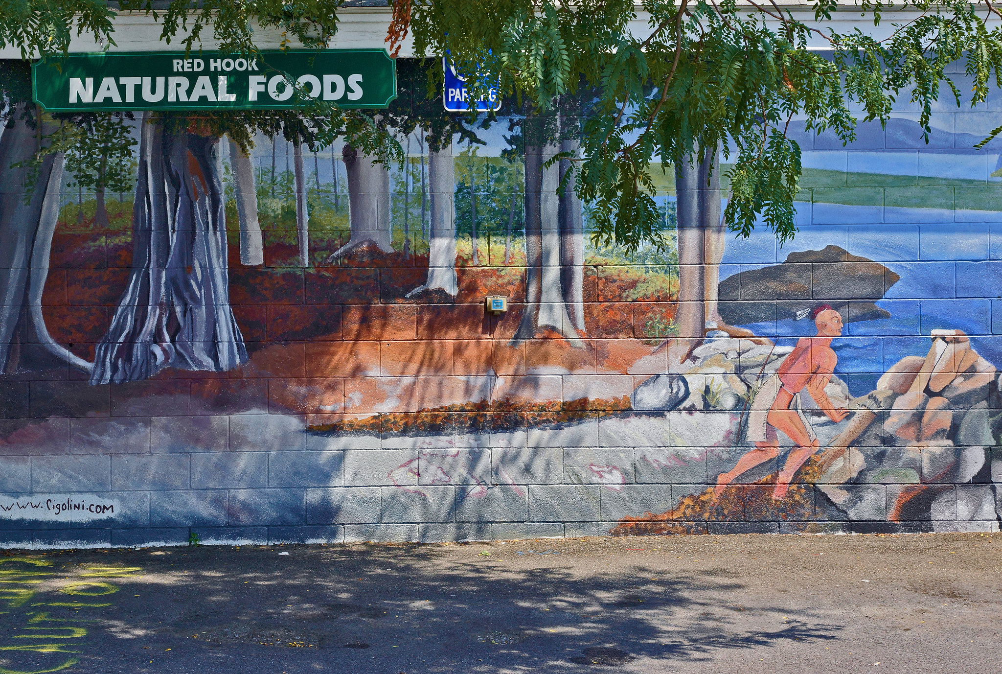 The First of the Mohicans – Red Hook, Dutchess County, New York