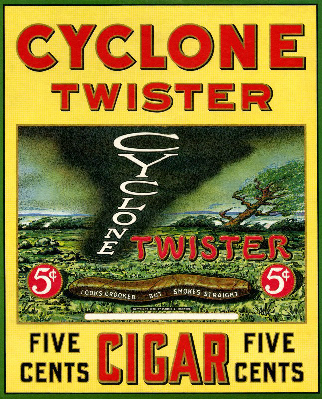 Cyclone Twister Cigars