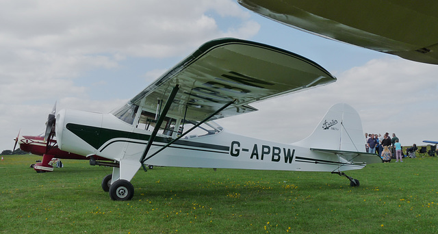 Auster 5A Alpha G-APBW