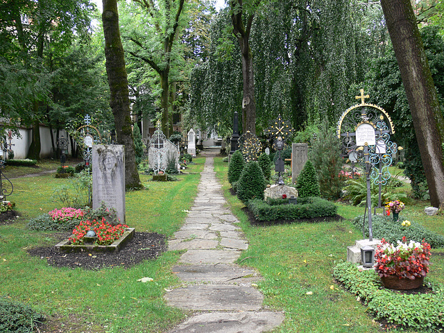 München - Winthirfriedhof