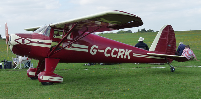 Luscombe 8A Silvaire G-CCRK