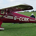 Luscombe 8A Silvaire G-CCRK