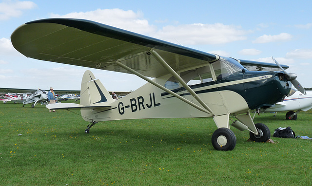 Piper PA-15 Vagabond G-BRJL