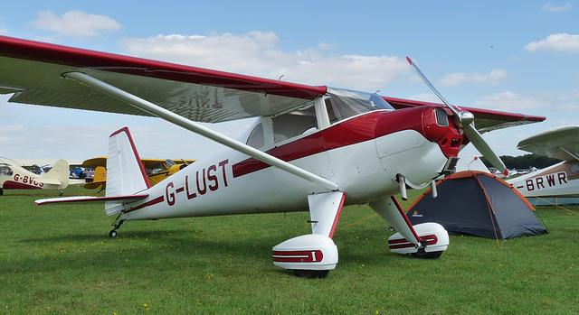 Luscombe 8E Silvaire Deluxe G-LUST