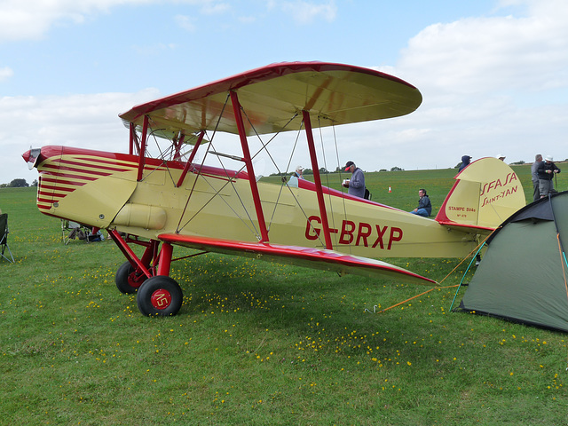 Stampe SV4C (Modified) G-BRXP