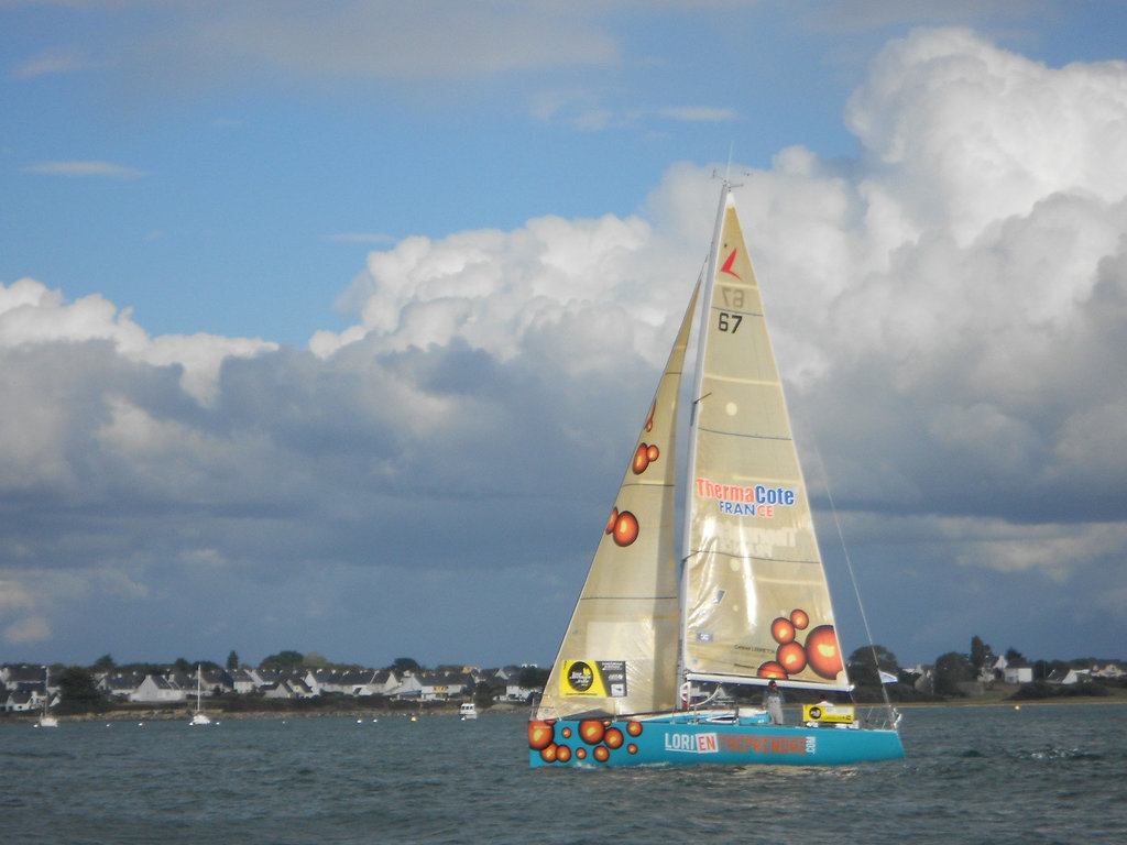 le tour de la bretagne à la voile