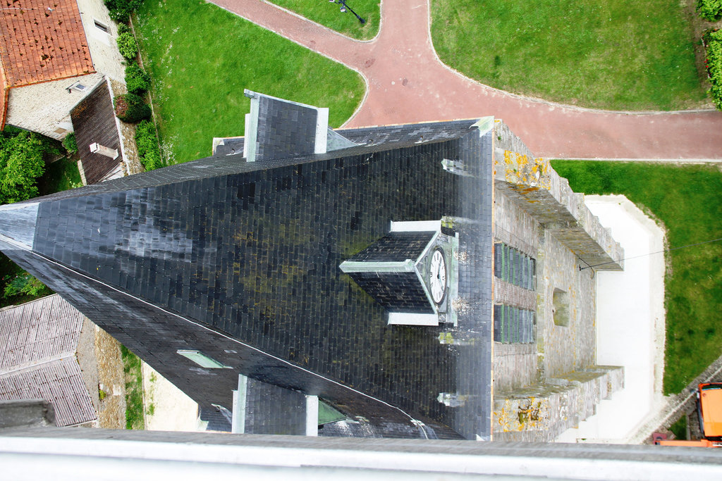Panoramique de Bombon