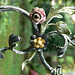 Detail eines Grabmals
