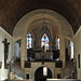 Choeur de l'église de Souday