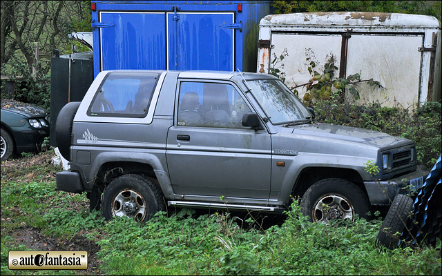 1991 Daihatsu Sportrak ELi - H401 WAT