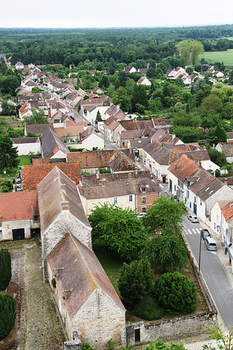 Panoramique de Bombon