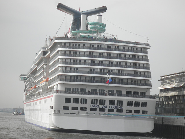 Carnival Legend in Hamburg