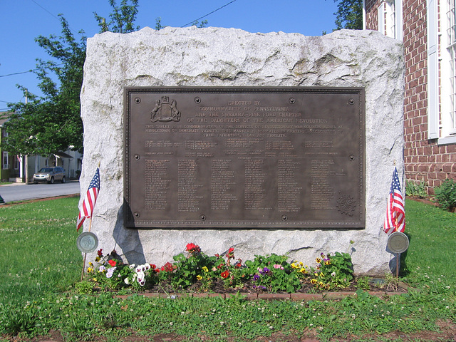 Revolutionary War Monument, Middletown, Pa., 2013