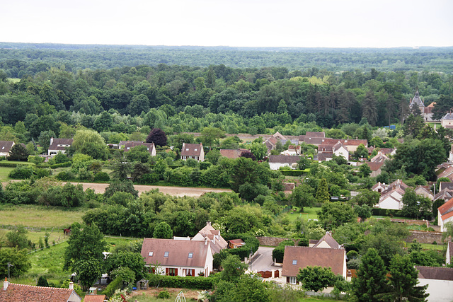 Panoramique de Bombon