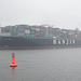 Containerschiff   HANJIN   ASIA