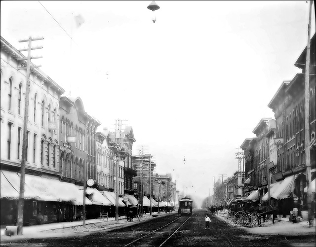 Main Street - Ann Arbor MI ~ 1893