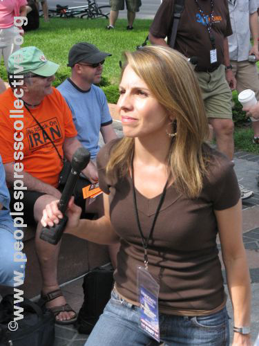 DNC Sunday - War Protest