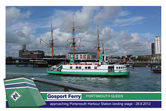 Portsmouth Queen  - 28.8.2012