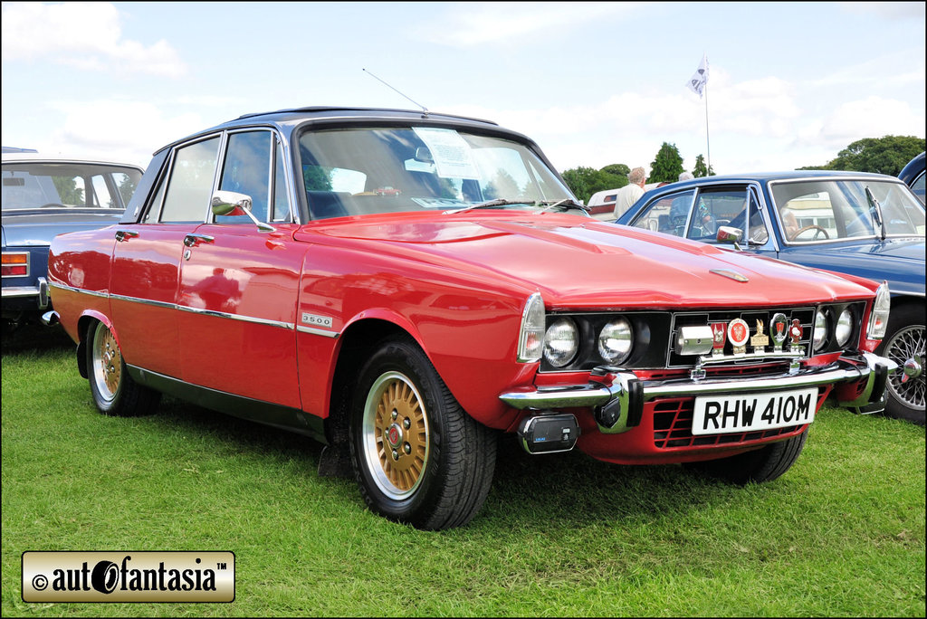 1970's Rover 3500 P6 - RHW 410M