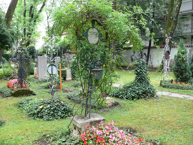 München - Winthirfriedhof