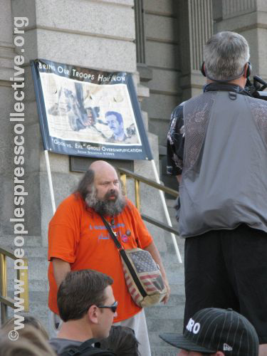 DNC Sunday - War Protest