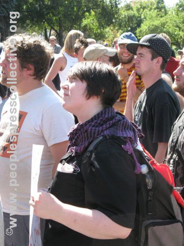 DNC Sunday - War Protest