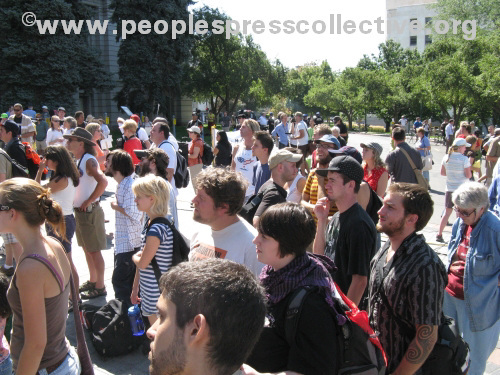 DNC Sunday - War Protest