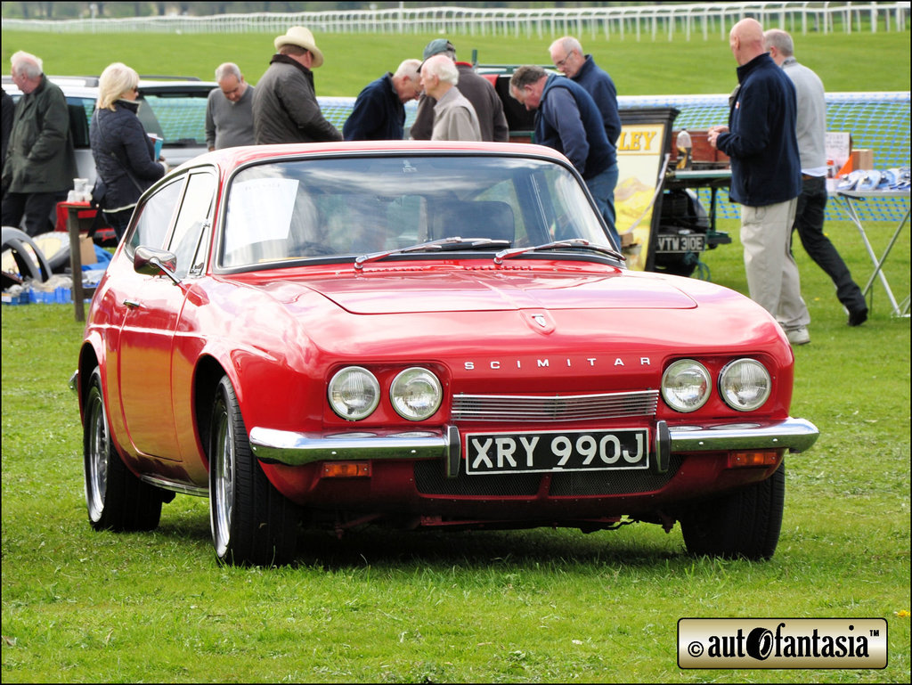 1971 Reliant Scimitar - XRY 990J