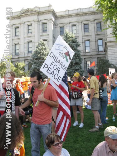 DNC Sunday - War Protest