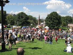 DNC Sunday - War Protest