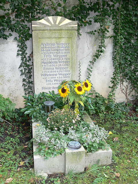 München - Winthirfriedhof