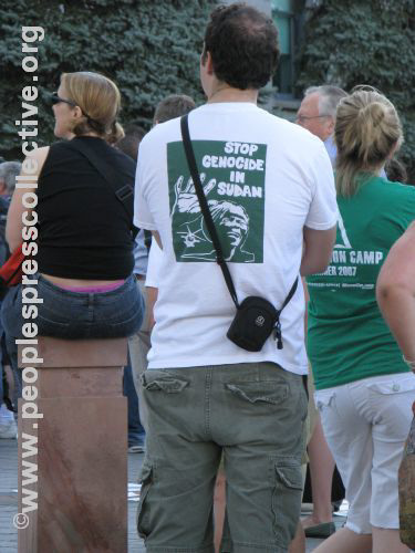 DNC Sunday - War Protest