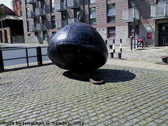 Anchor float (?), Bristol, England (UK), 2012