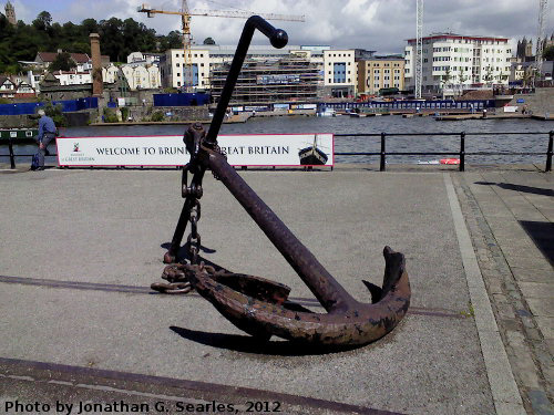 Anchor, Bristol, England (UK), 2012