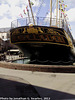 S.S. Great Britain Stern, Cameraphone Picture 2, Bristol, England (UK), 2012