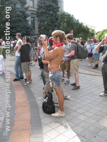 DNC Sunday - War Protest