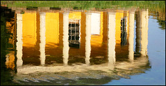 Temple of Music Reflected (West Wycombe Park)