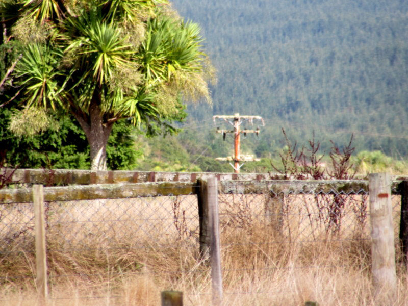 Country fence.