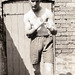 Amateur Boxer, Norwich c1940
