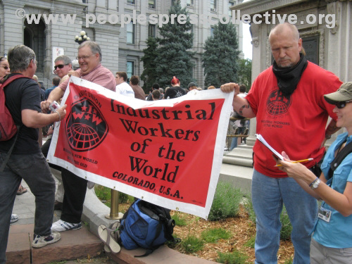 DNC Sunday - War Protest