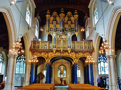 all saints church, carshalton, surrey