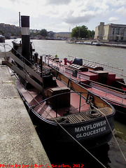 Steam Tug Mayflower, Bristol, England (UK), 2012