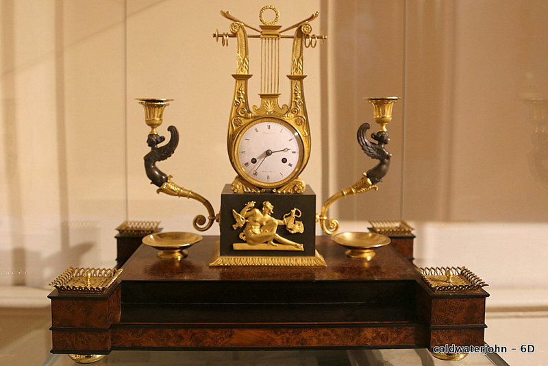 When you have several hundred rooms, you need a few clocks...