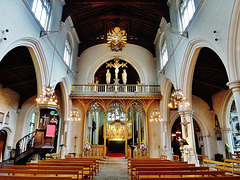 all saints church, carshalton, surrey