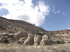 Paysages du Nouveau Mexique / New Mexico landscape.