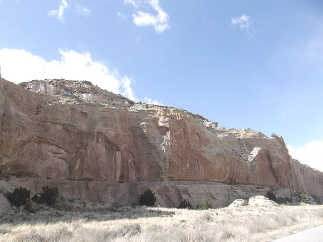 Paysages du Nouveau Mexique / New Mexico landscape.