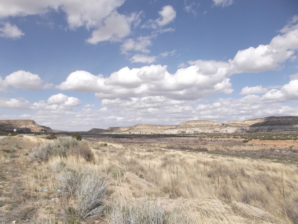 Paysages du Nouveau Mexique / New Mexico landscape.